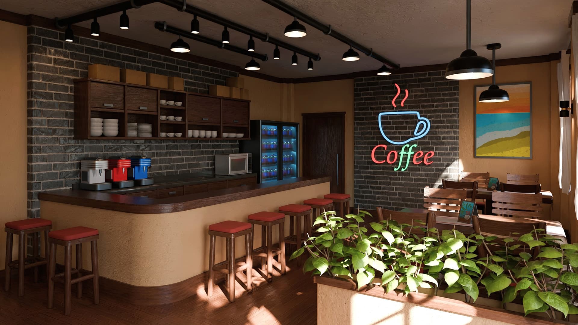 Kigali Coffee Shop kavurma barı